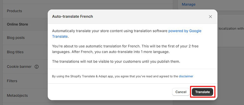 translate Languages