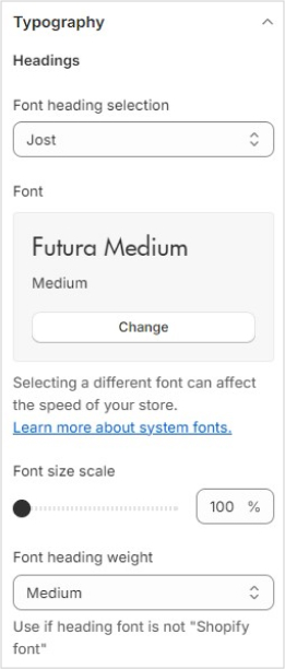 font demo